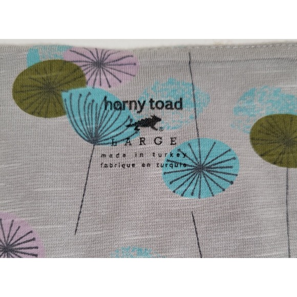 Horny Toad Rosemarie Dress Size Large Womens Floral NEW Cap Sleeve Pullover 1364 - Picture 3 of 7